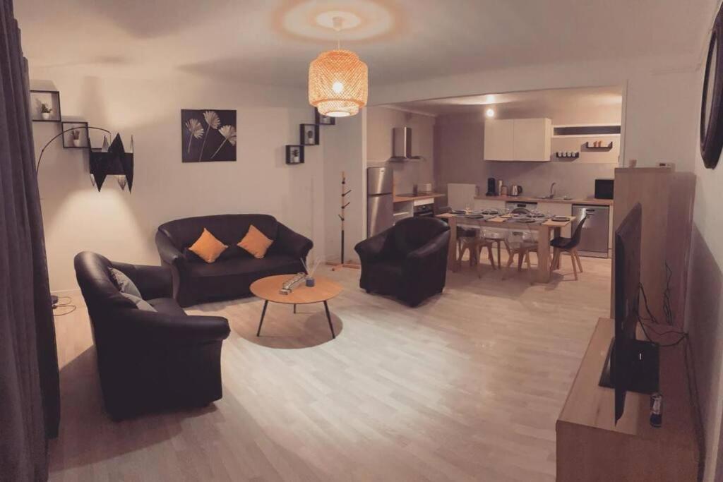 Nancy Appartement En Triplex Plein Centre Εξωτερικό φωτογραφία